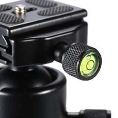 Andoer D3700 Alüminyum Alaşımlı Bilyalı Top Kafa