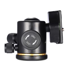 Andoer D3700 Alüminyum Alaşımlı Bilyalı Top Kafa