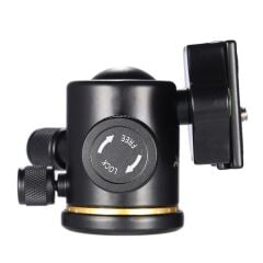 Andoer D3700 Alüminyum Alaşımlı Bilyalı Top Kafa