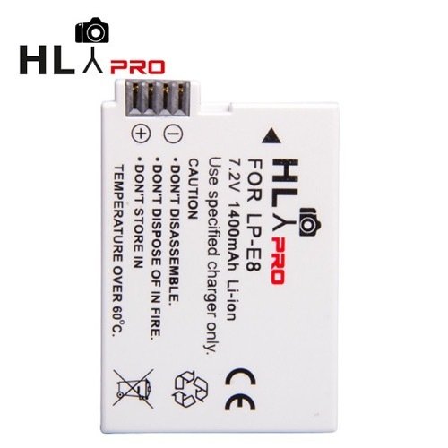 Hlypro Canon LP-E8 Batarya