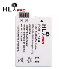 Hlypro Canon LP-E8 Batarya