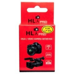 Hlypro Canon LP-E8 Batarya