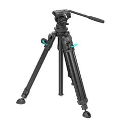 SmallRig 4420 AD-50 Pro Hafif Video Karbon Fiber Tripod Seti