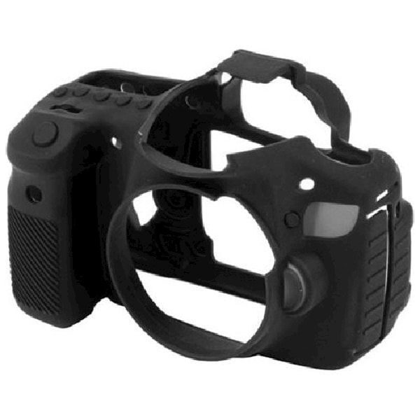 DP Canon 60D Siyah Silikon Kılıf