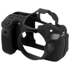 DP Canon 60D Siyah Silikon Kılıf