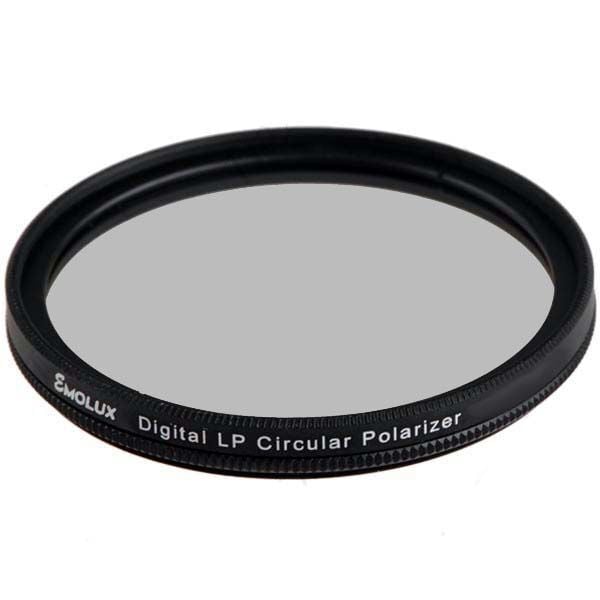 Emolux DLP 82mm Polarize Filtre
