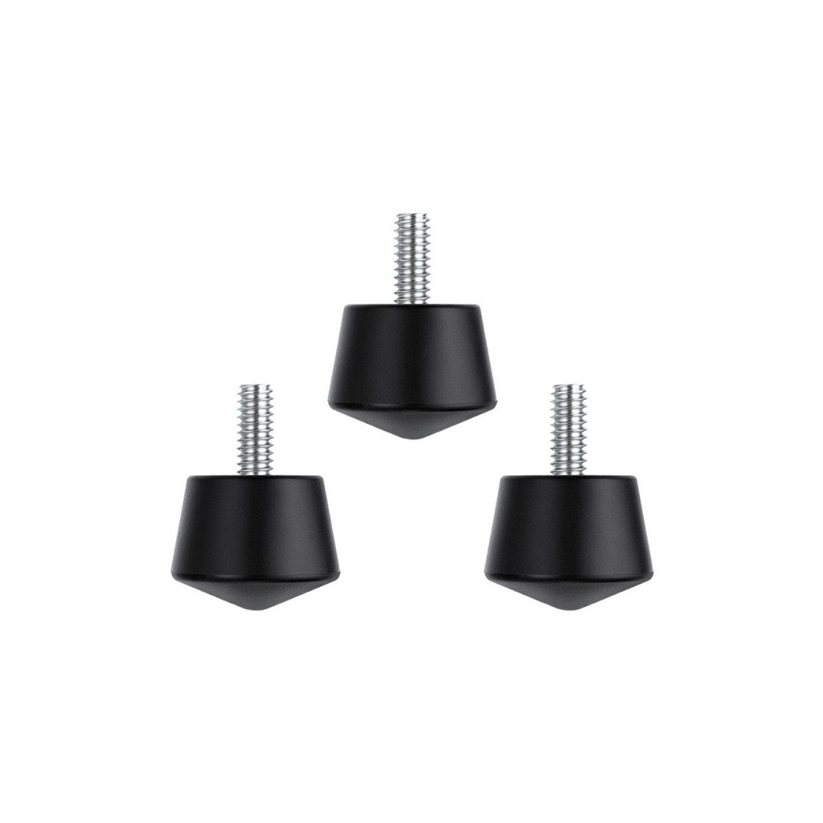 K&F Concept 1/4 inç Dişli Kauçuk Tripod Ayak Vidası