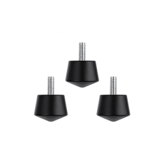 K&F Concept 1/4 inç Dişli Kauçuk Tripod Ayak Vidası