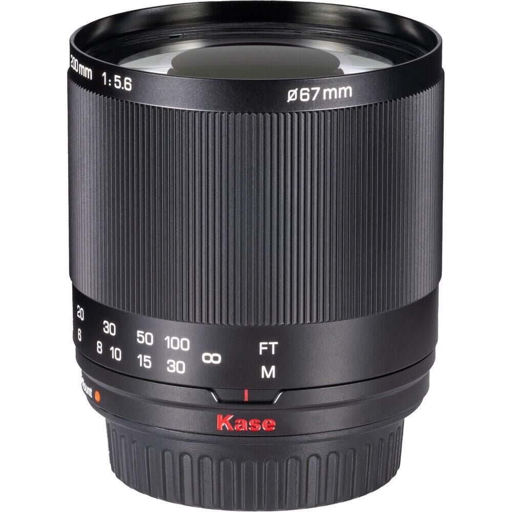 Kase Reflex 200mm f/5.6 Lens (Canon EF)