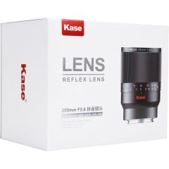 Kase Reflex 200mm f/5.6 Lens (Canon EF)