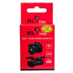 Hlypro Canon LP-E12 Batarya