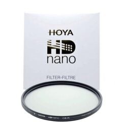 Hoya HD NANO CIR. Polarize Filtre 52mm