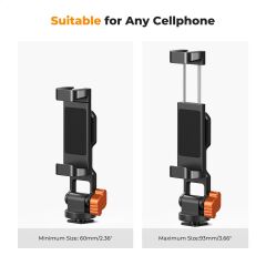 K&F Concept Alüminyum Metal Telefonu Tutucu