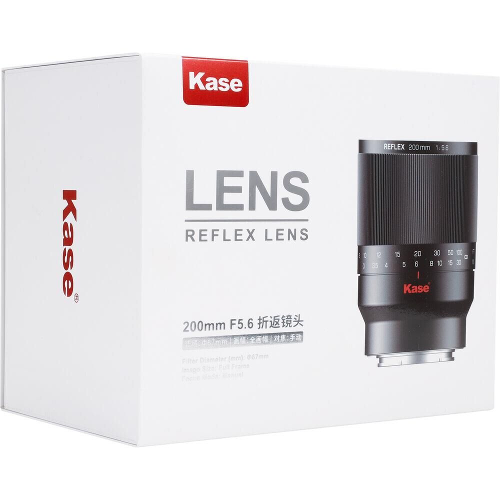 Kase Reflex 200mm f/5.6 Lens (Sony E)