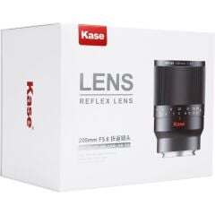 Kase Reflex 200mm f/5.6 Lens (Sony E)