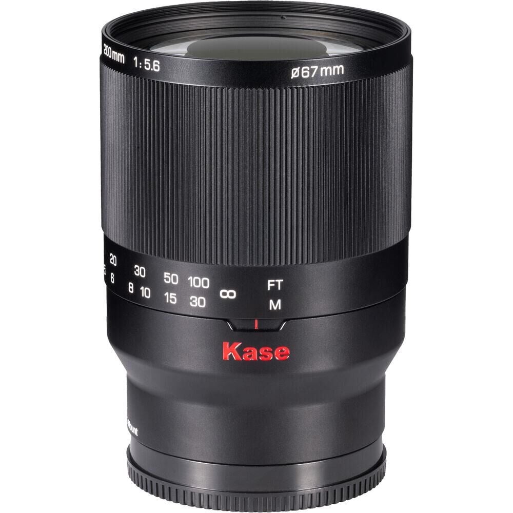 Kase Reflex 200mm f/5.6 Lens (Sony E)
