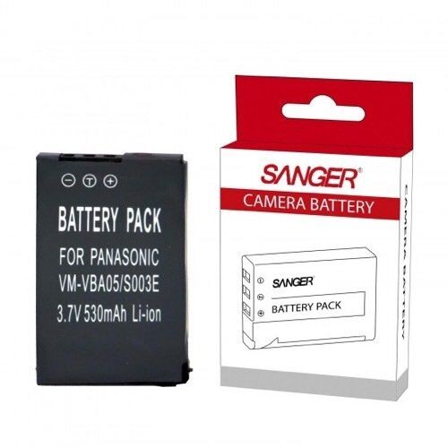 Sanger CGA-S003E / VBA5 Panasonic Uyumlu Batarya