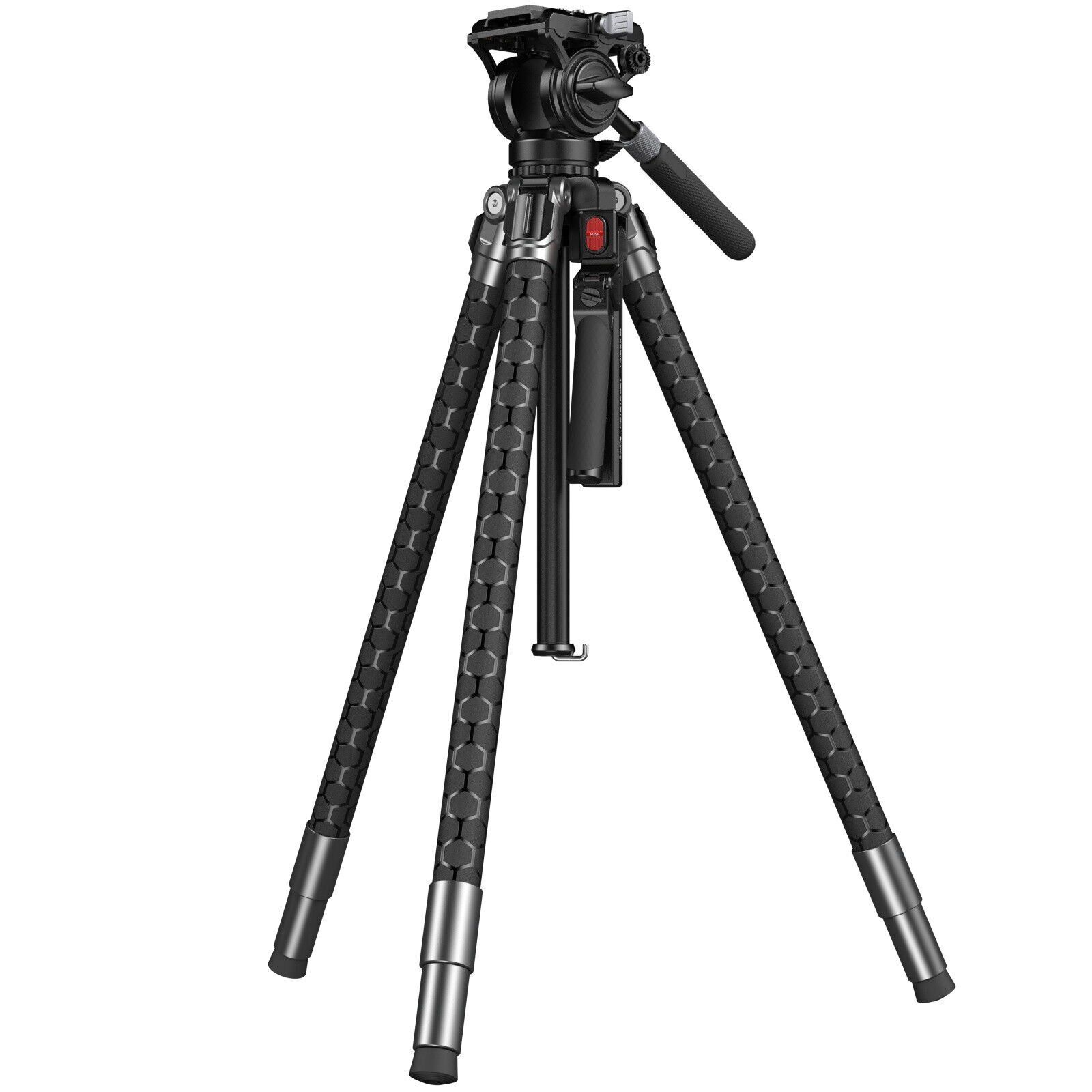 SmallRig 5305 X Potato Jet TRIBEX SE Hidrolik Tripod