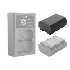 SmallRig NP-FZ100 Sony Fotoğraf Makinesi Pili 4074