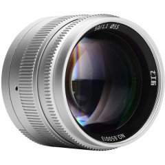 7artisans 50mm F1.1 Fixed Lens-Leica TL/SL-Mount Gümüş