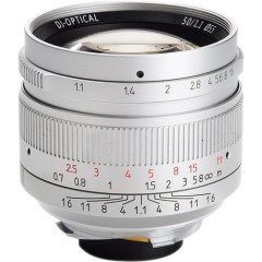 7artisans 50mm F1.1 Fixed Lens-Leica TL/SL-Mount Gümüş