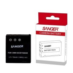 Sanger CGA-S004E / BCB7 Panasonic Uyumlu Batarya