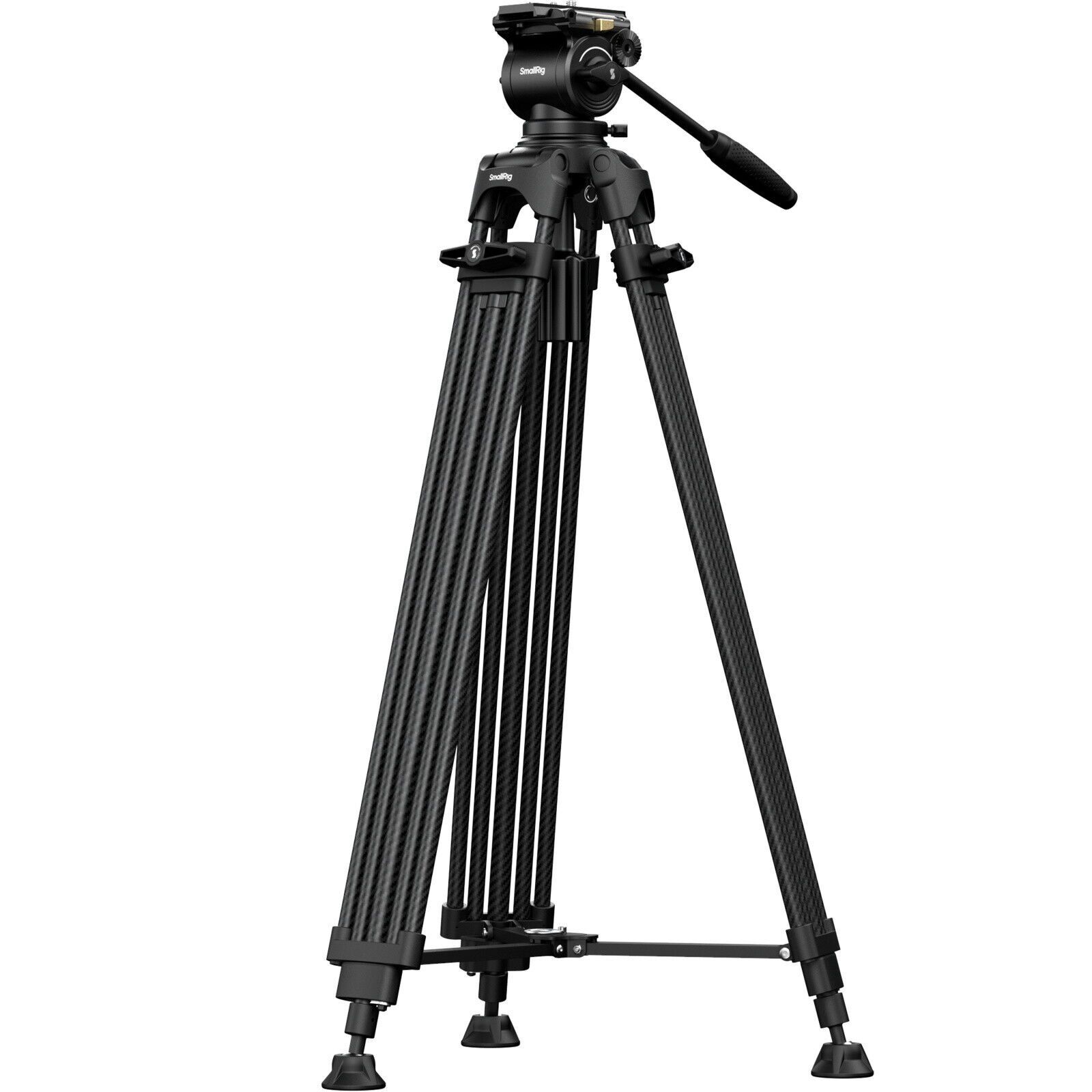 SmallRig 5443 FSD14 FreeSpeed ​​Ağır Hizmet Tipi Karbon Fiber Tripod