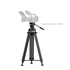SmallRig 5443 FSD14 FreeSpeed ​​Ağır Hizmet Tipi Karbon Fiber Tripod