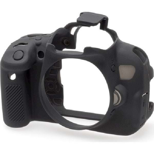 DP Canon 650D-700D Siyah Silikon Kılıf