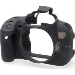 DP Canon 650D-700D Siyah Silikon Kılıf