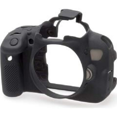 DP Canon 650D-700D Siyah Silikon Kılıf