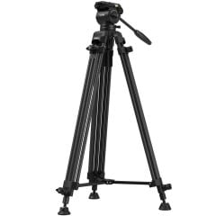 SmallRig 5441 AD14 Profesyonel Karbon Fiber Video Tripod