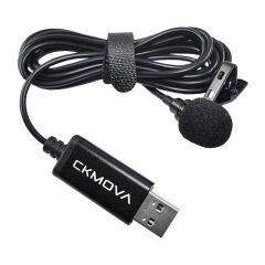 Ckmova Lum 4 Klipsli Yaka Mikrofonu