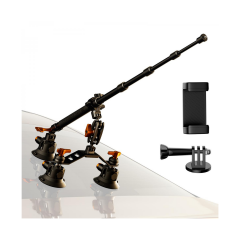 K&F Concept 3 in 1 Suction Cup Mount Kit + Extension Pole