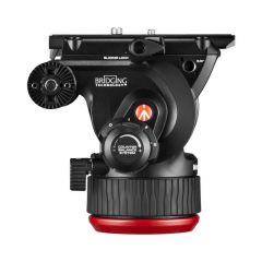 Manfrotto MVH504XAH Fluid Video Tripod Başlığı