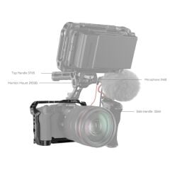 SmallRig 4212 Canon EOS R8 için Kafes