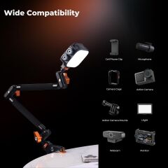 K&F Concept Magic Arm Clamp Kit (22'')