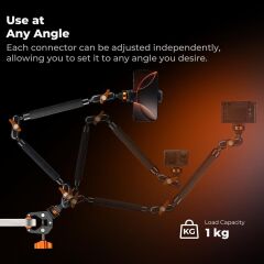K&F Concept Magic Arm Clamp Kit (22'')