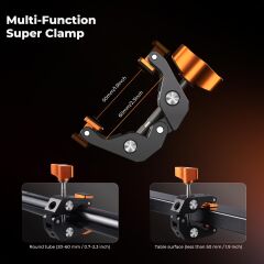 K&F Concept Magic Arm Clamp Kit (22'')
