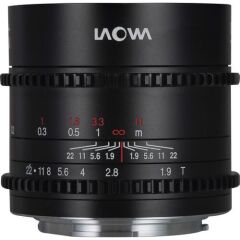 Laowa MFT Cine Prime 3 Lensli Geniş Paket