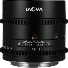 Laowa MFT Cine Prime 3 Lensli Geniş Paket