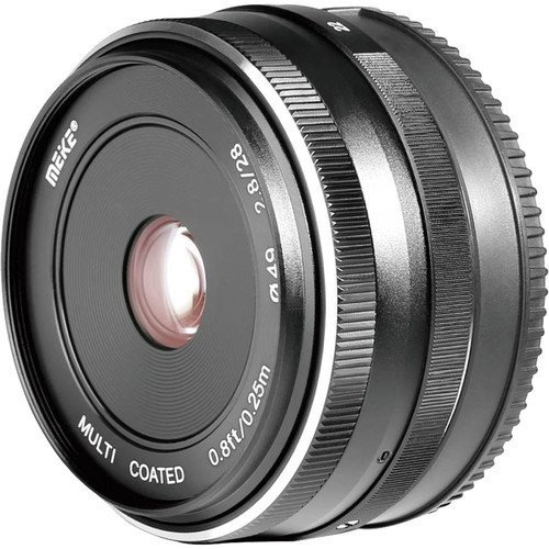 Meike MK-28mm f/2.8 Lens (Fujifilm X)