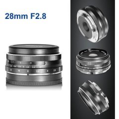 Meike MK-28mm f/2.8 Lens (Fujifilm X)