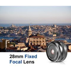 Meike MK-28mm f/2.8 Lens (Fujifilm X)