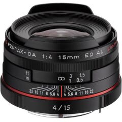 Pentax 15mm f/4 ED AL Limited Lens