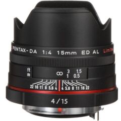 Pentax 15mm f/4 ED AL Limited Lens