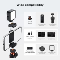K&F Concept Mini Selfie Çubuğu & Tripod (65cm)