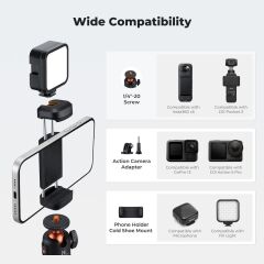 K&F Concept Mini Selfie Çubuğu & Tripod (65cm)