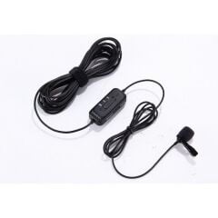 Ckmova Lcm5 Şarj Edilebilir Klipsli Yaka Mikrofonu