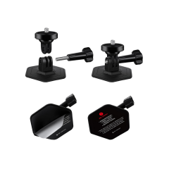 Esnek Yapışkanlı Kask Montajı (2'li Paket)
